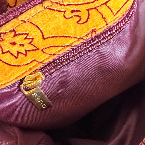 Etro Paisley Satchel - Picture 7 of 7